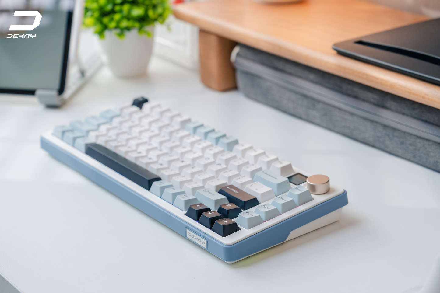 DEKAY DK V75 Pro Tri-mode (ได้ทั้งทำงานและเล่นเกมส์)