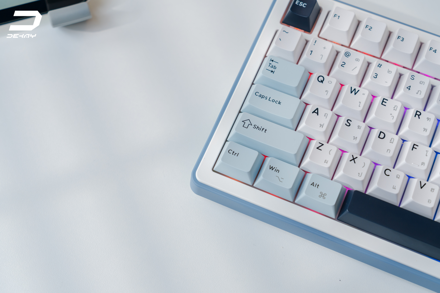 DEKAY DK V75 Pro Tri-mode (ได้ทั้งทำงานและเล่นเกมส์)