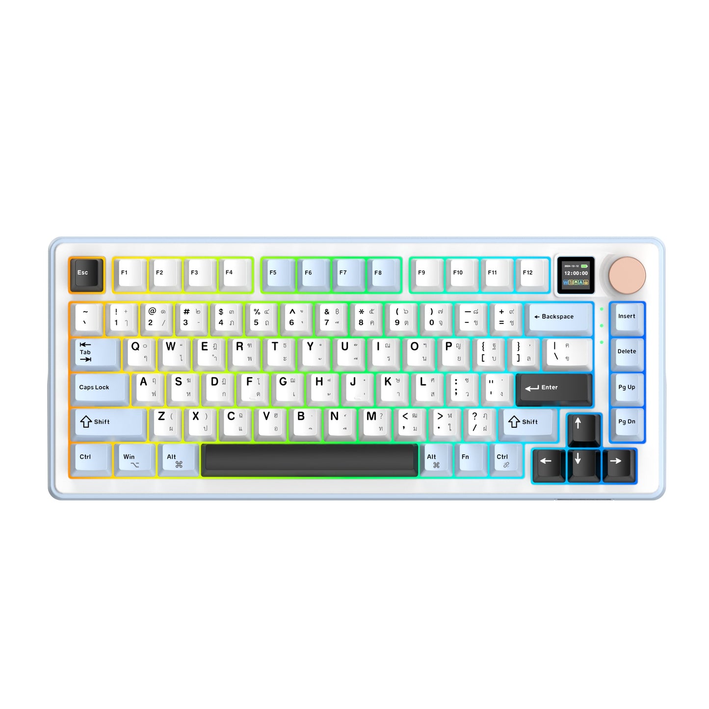 DEKAY DK V75 Pro Tri-mode (ได้ทั้งทำงานและเล่นเกมส์)