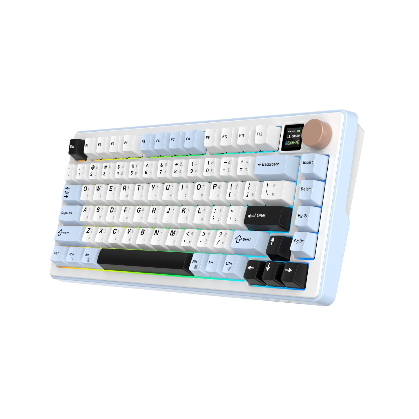 DEKAY DK V75 Pro Tri-mode (ได้ทั้งทำงานและเล่นเกมส์)