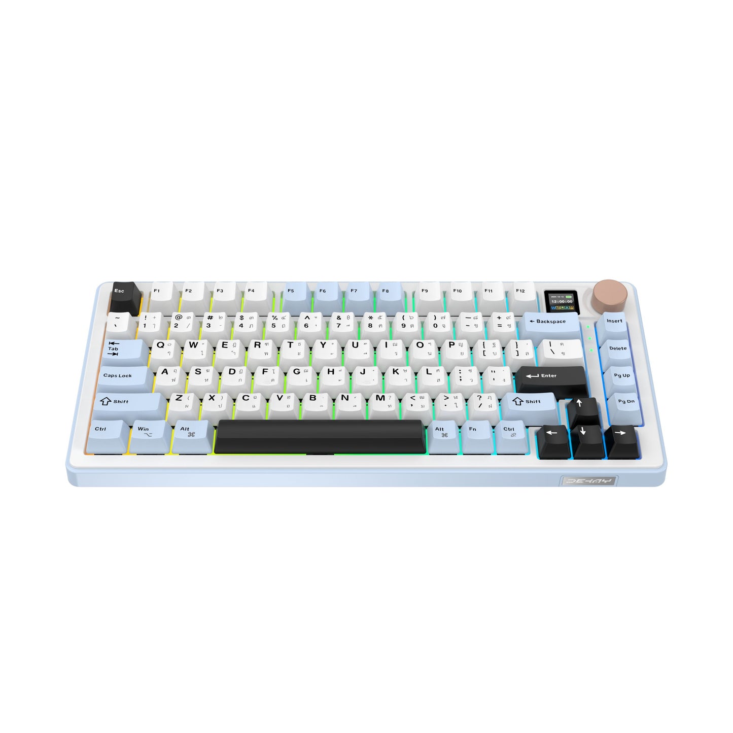 DEKAY DK V75 Pro Tri-mode (ได้ทั้งทำงานและเล่นเกมส์)