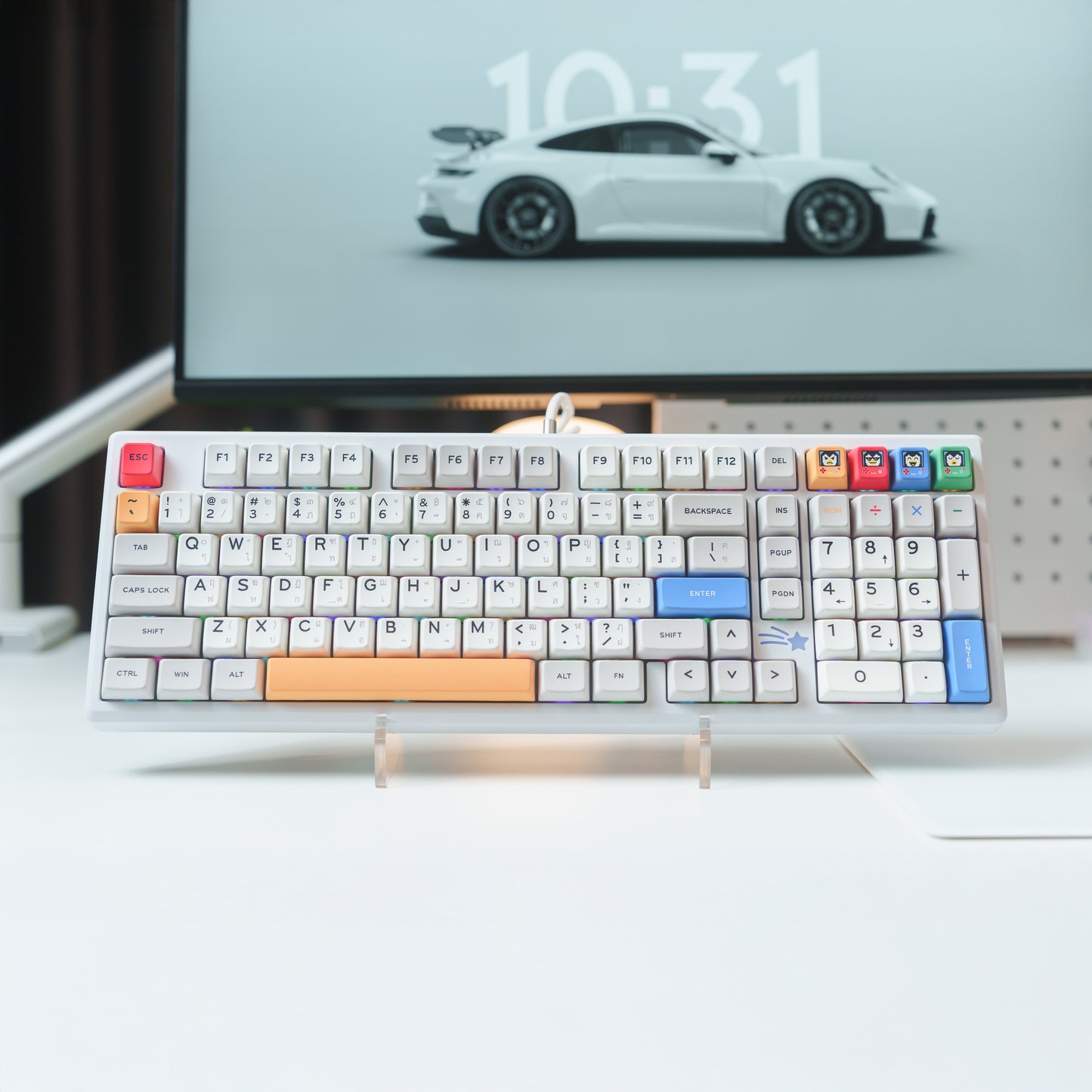 Dekay Galaxy100 V.2 (Upgradeรองรับ VIA)