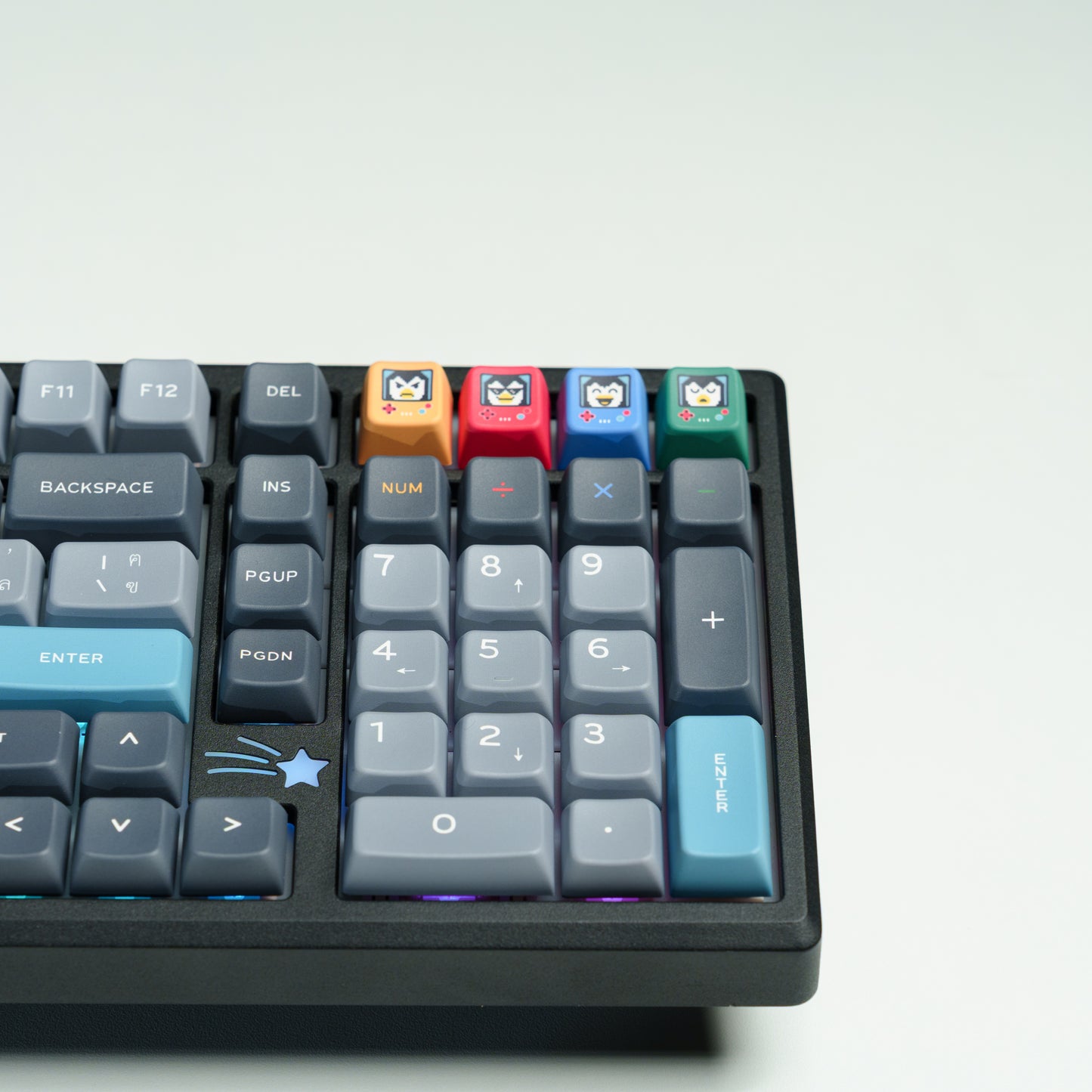 Dekay Galaxy100 V.2 (Upgradeรองรับ VIA)