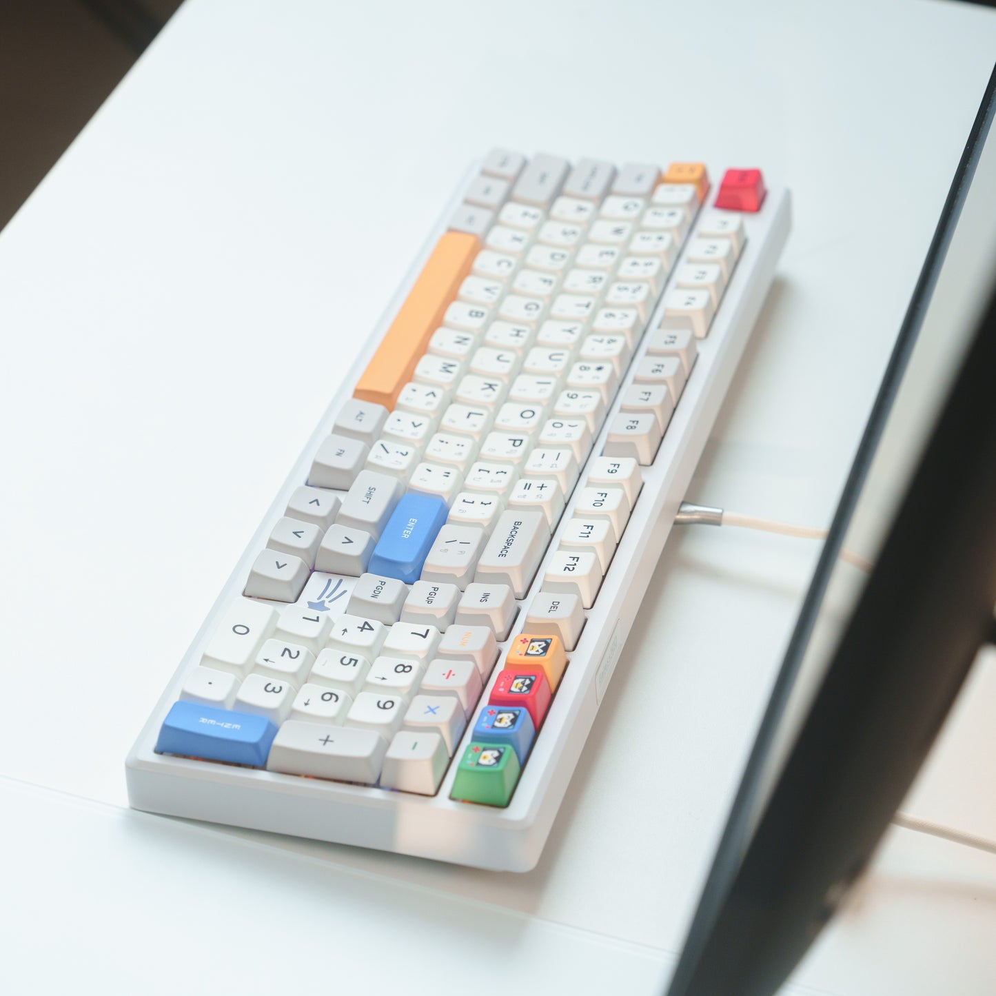 Dekay Galaxy100 V.2 (Upgradeรองรับ VIA)