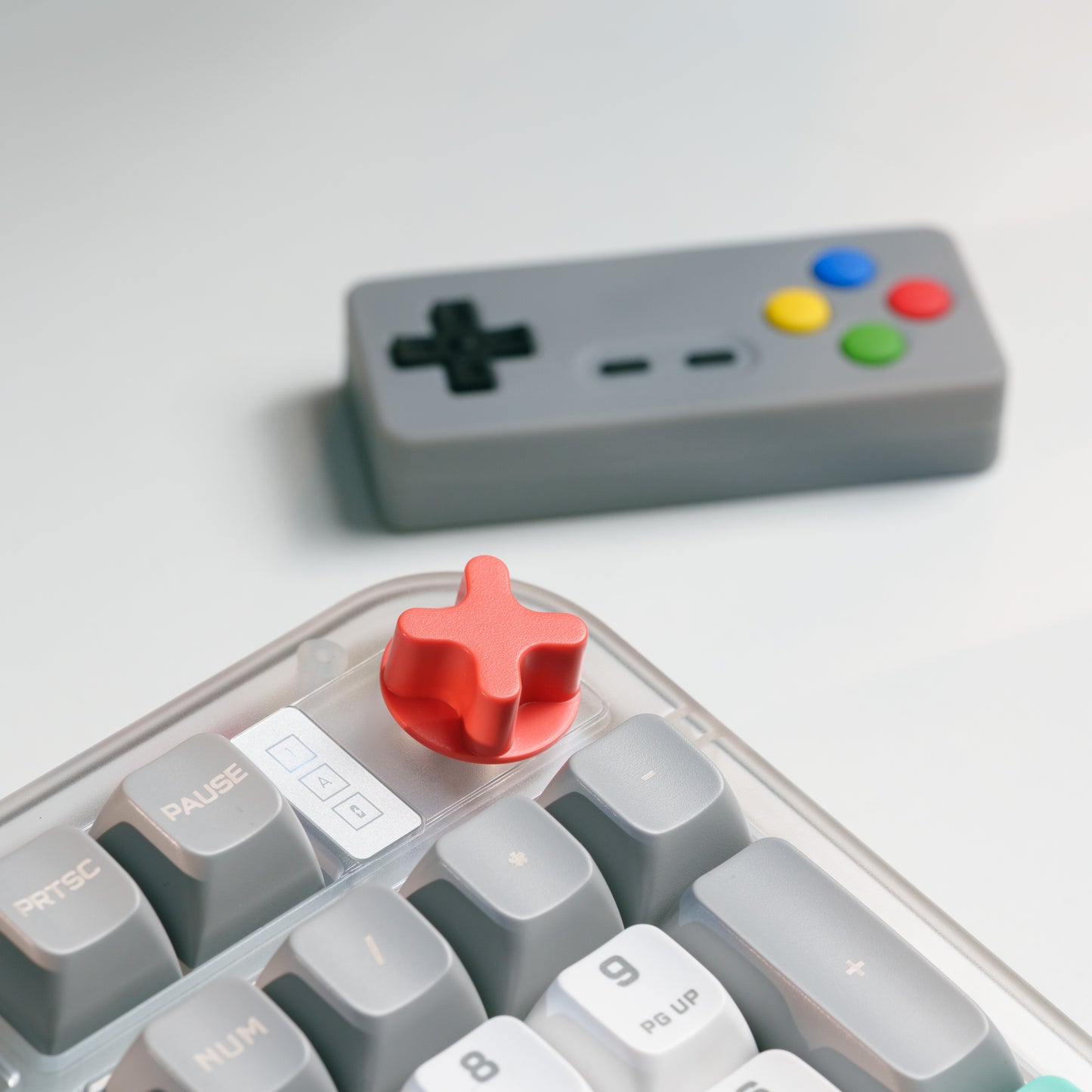 DEKAY R98 MAX (Rubber Dome Tri-mode Keyboard) Silent