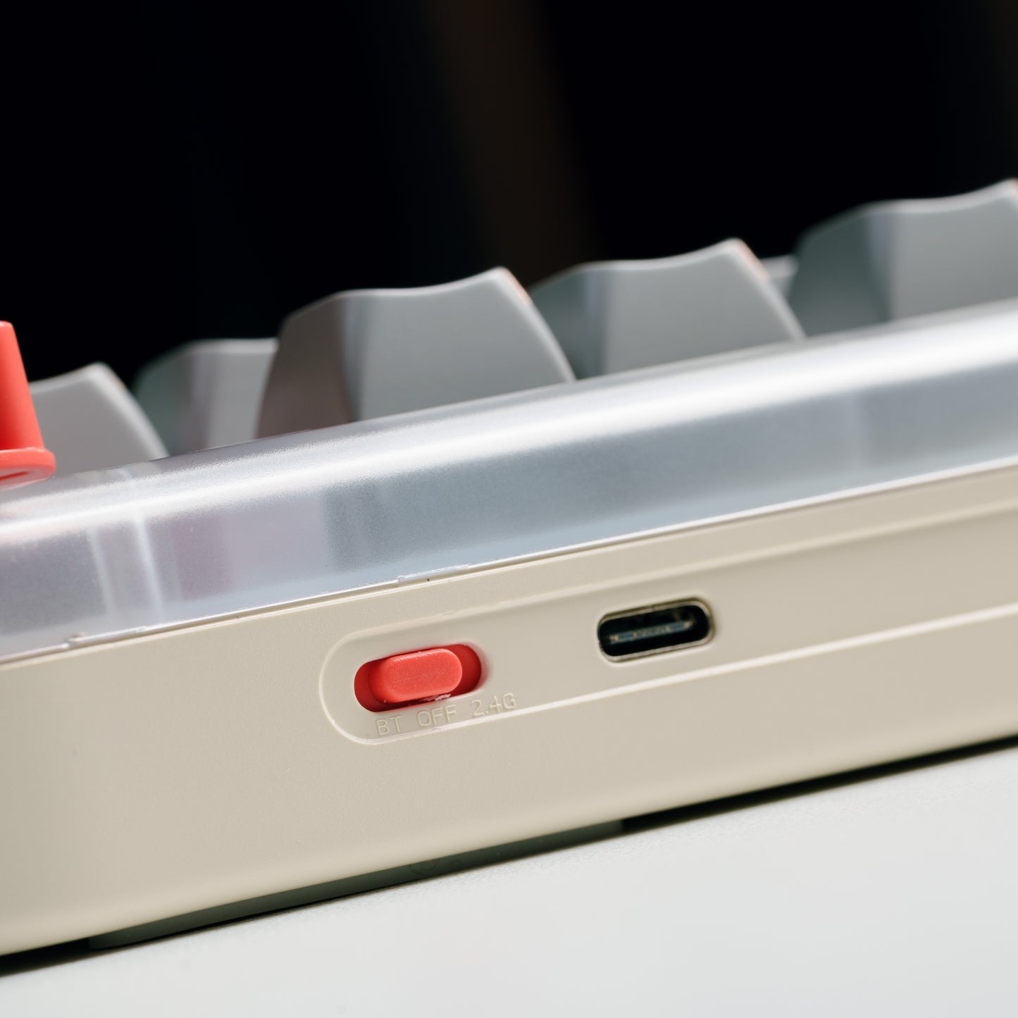 DEKAY R98 MAX (Rubber Dome Tri-mode Keyboard) Silent