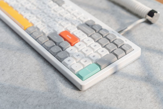 DEKAY R100 Wireless Low Profile Rubber Dome Keyboard