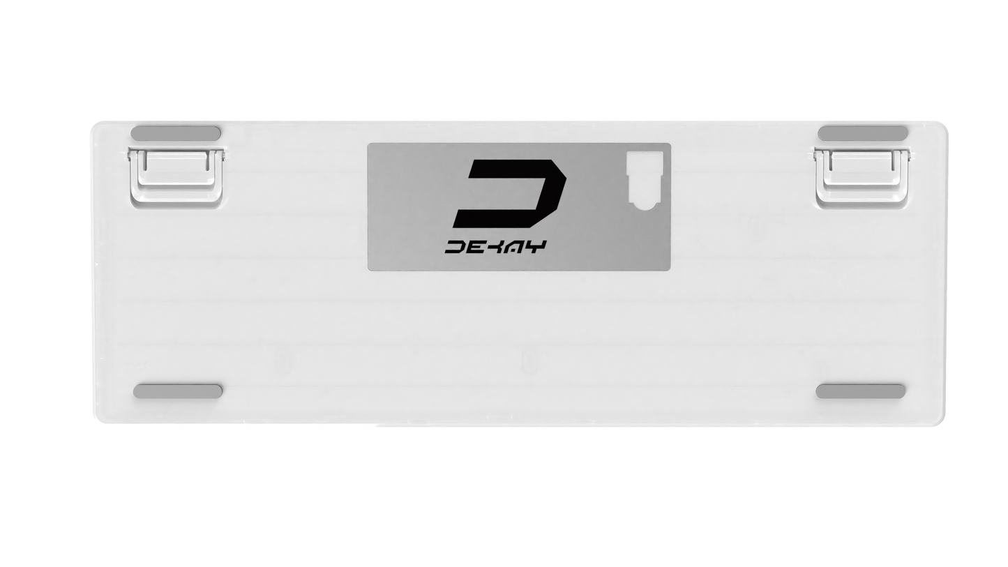 DEKAY R100 Wireless Low Profile Rubber Dome Keyboard