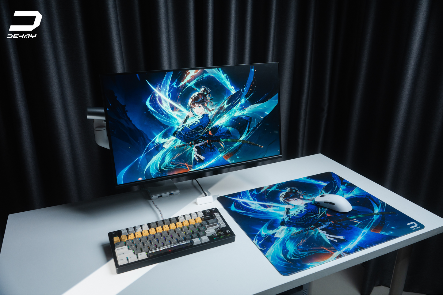 DEKAY Reishin Glass Mousepad