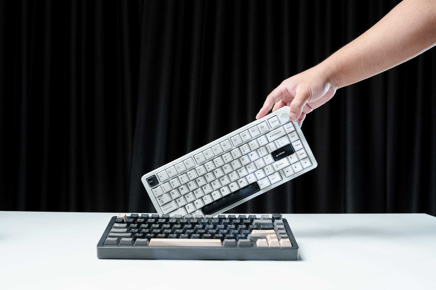 DEKAY MIST75 Aluminium Tri-Mode Mechanical Keyboard