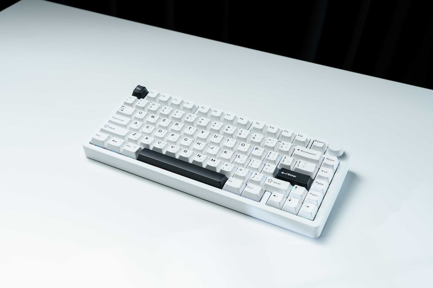 DEKAY MIST75 Aluminium Tri-Mode Mechanical Keyboard