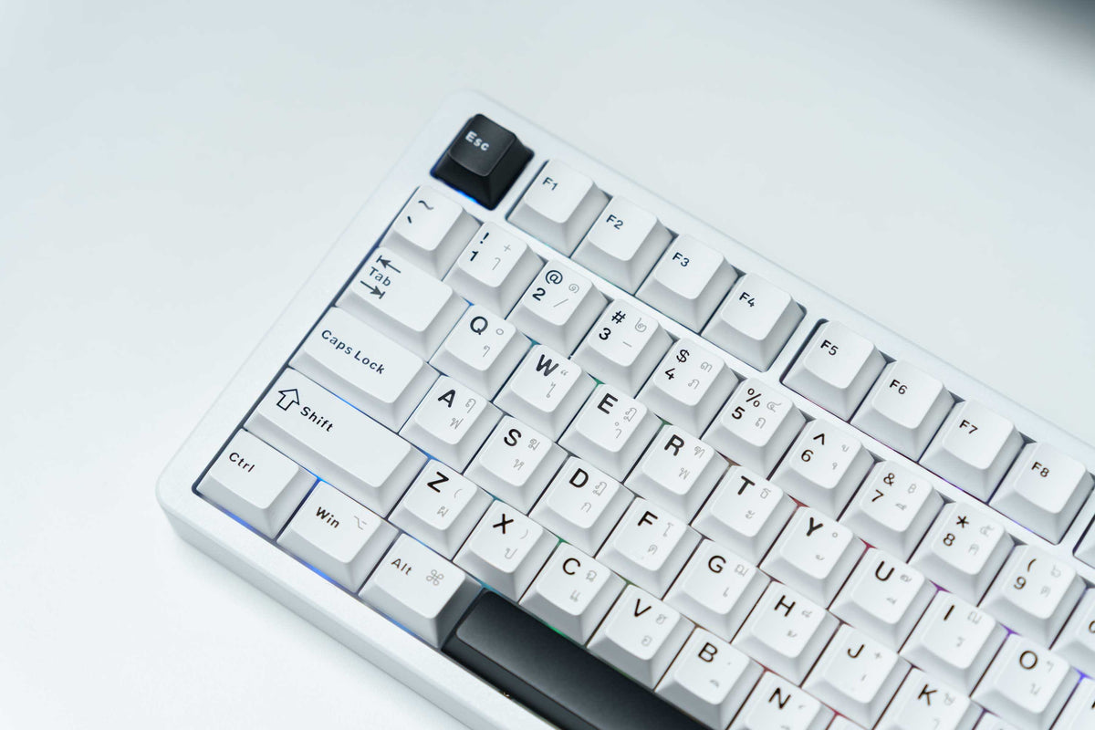 DEKAY MIST75 Aluminium Tri-Mode Mechanical Keyboard – Dekay Thailand