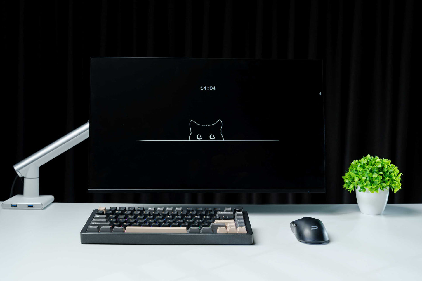 DEKAY MIST75 Aluminium Tri-Mode Mechanical Keyboard