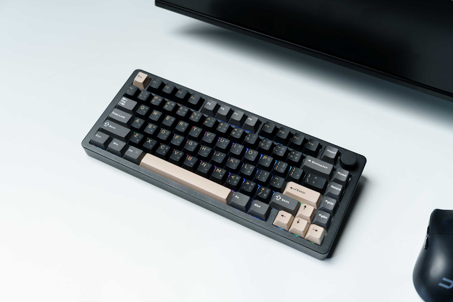 DEKAY MIST75 Aluminium Tri-Mode Mechanical Keyboard