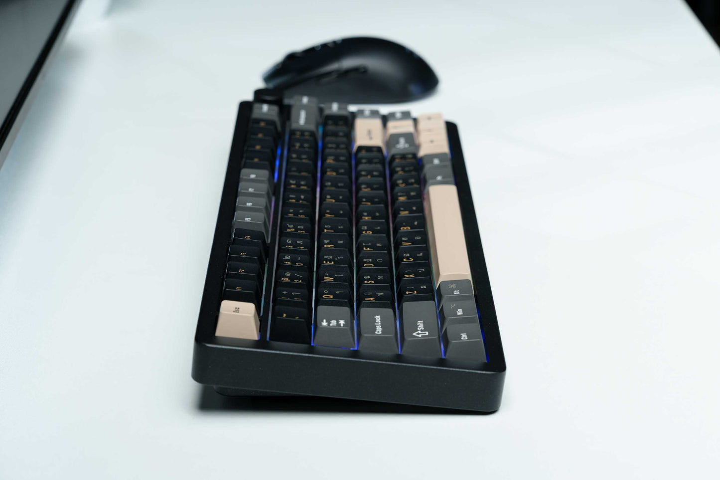 DEKAY MIST75 Aluminium Tri-Mode Mechanical Keyboard