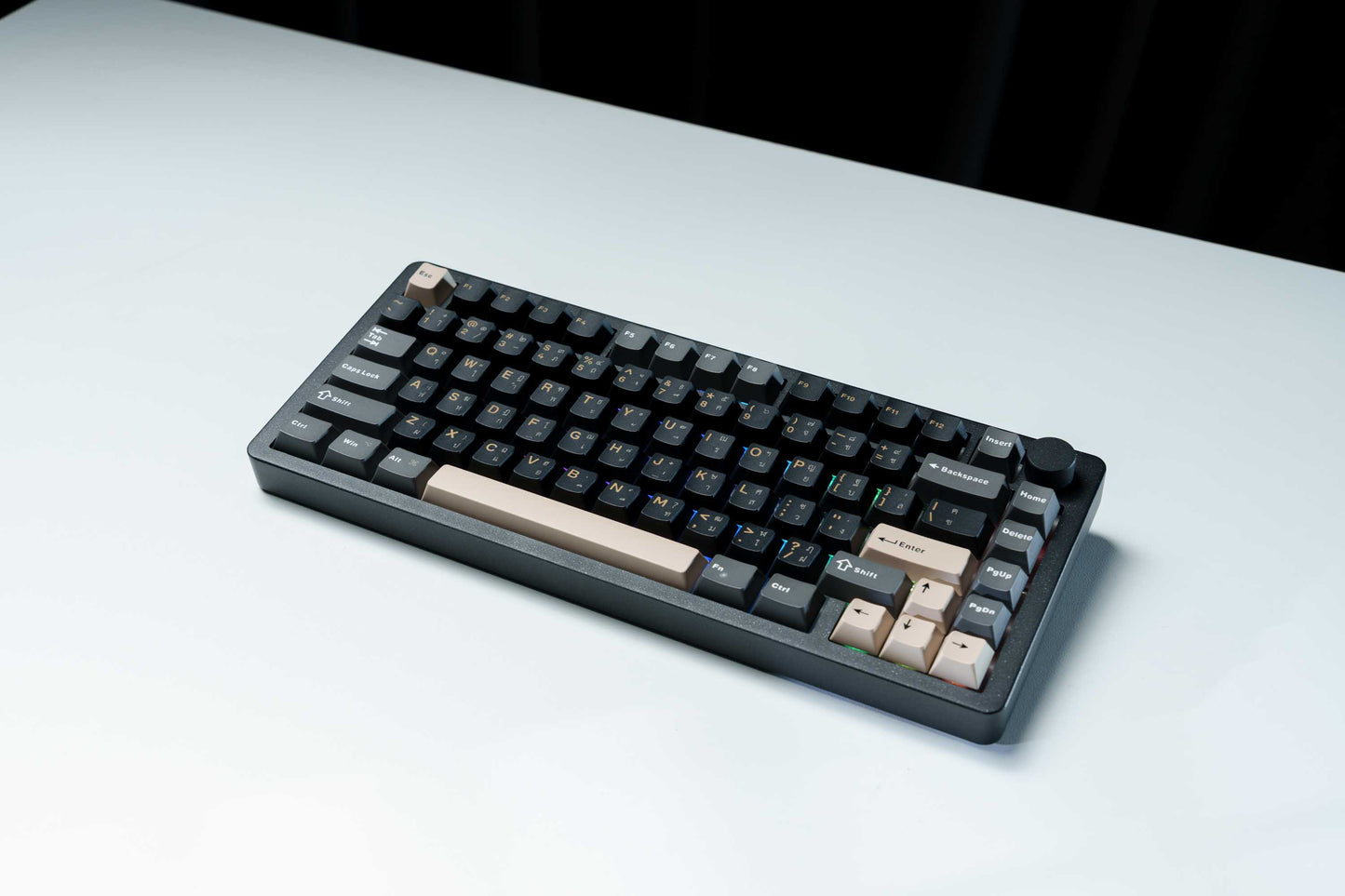 DEKAY MIST75 Aluminium Tri-Mode Mechanical Keyboard