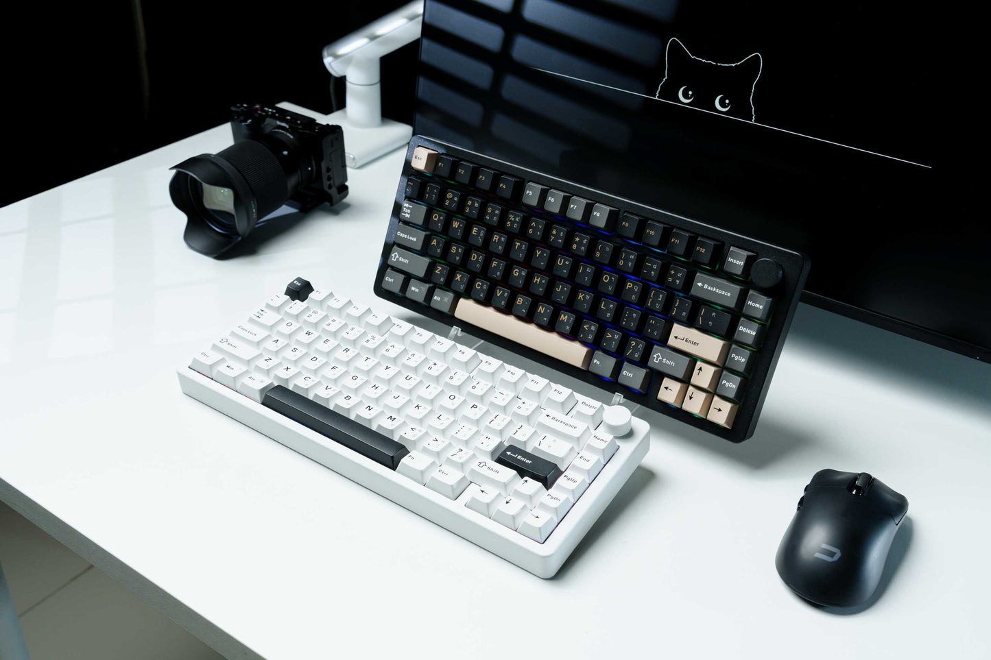 DEKAY MIST75 Aluminium Tri-Mode Mechanical Keyboard