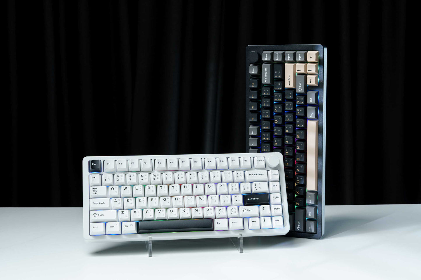 DEKAY MIST75 Aluminium Tri-Mode Mechanical Keyboard