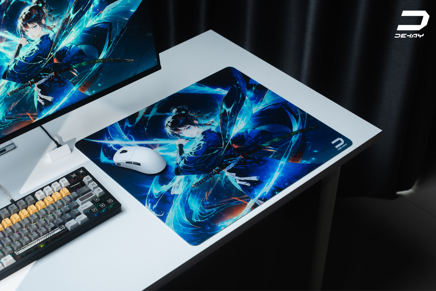 DEKAY Reishin Glass Mousepad