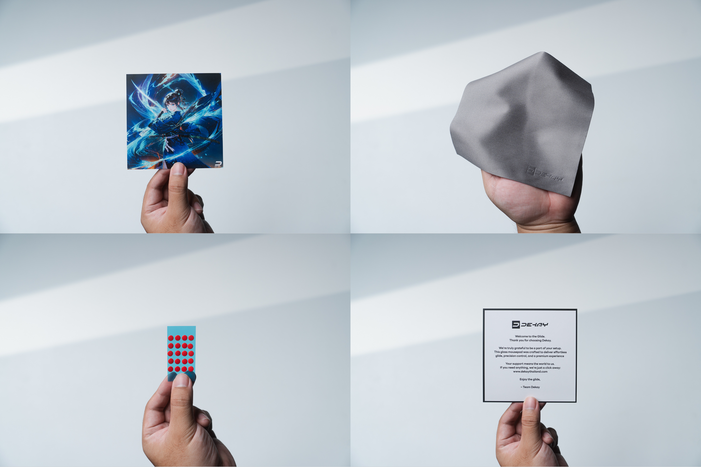 DEKAY Reishin Glass Mousepad