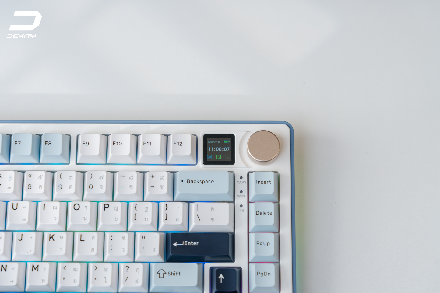 DEKAY DK V75 Pro Tri-mode (ได้ทั้งทำงานและเล่นเกมส์)