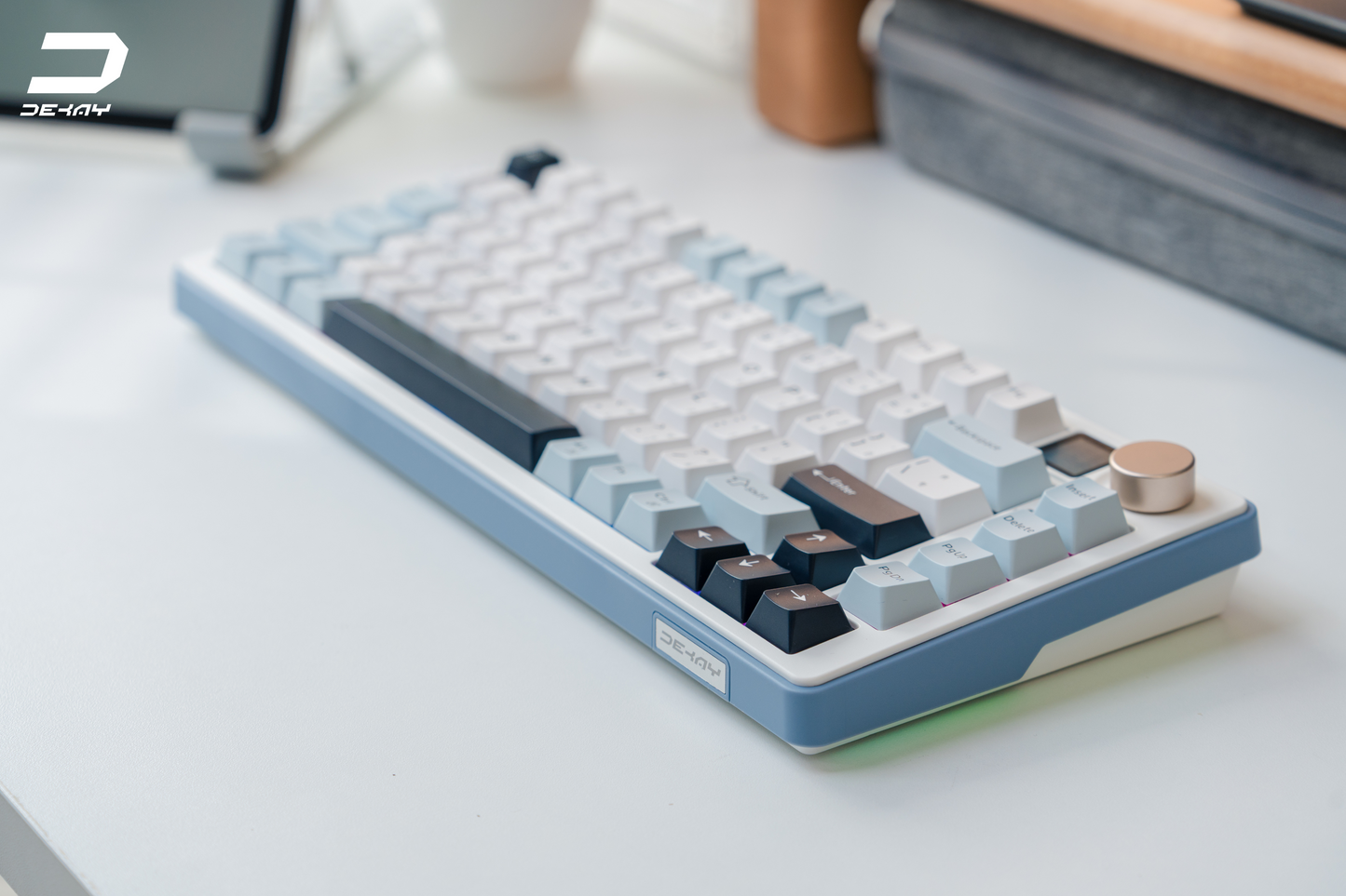 DEKAY DK V75 Pro Tri-mode (ได้ทั้งทำงานและเล่นเกมส์)