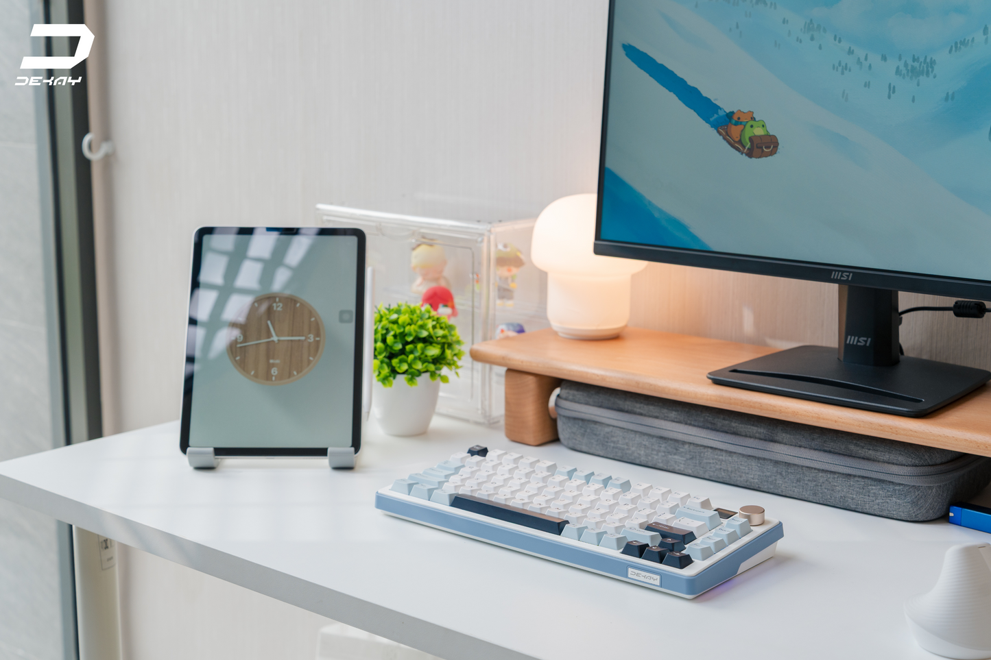 DEKAY DK V75 Pro Tri-mode (ได้ทั้งทำงานและเล่นเกมส์)