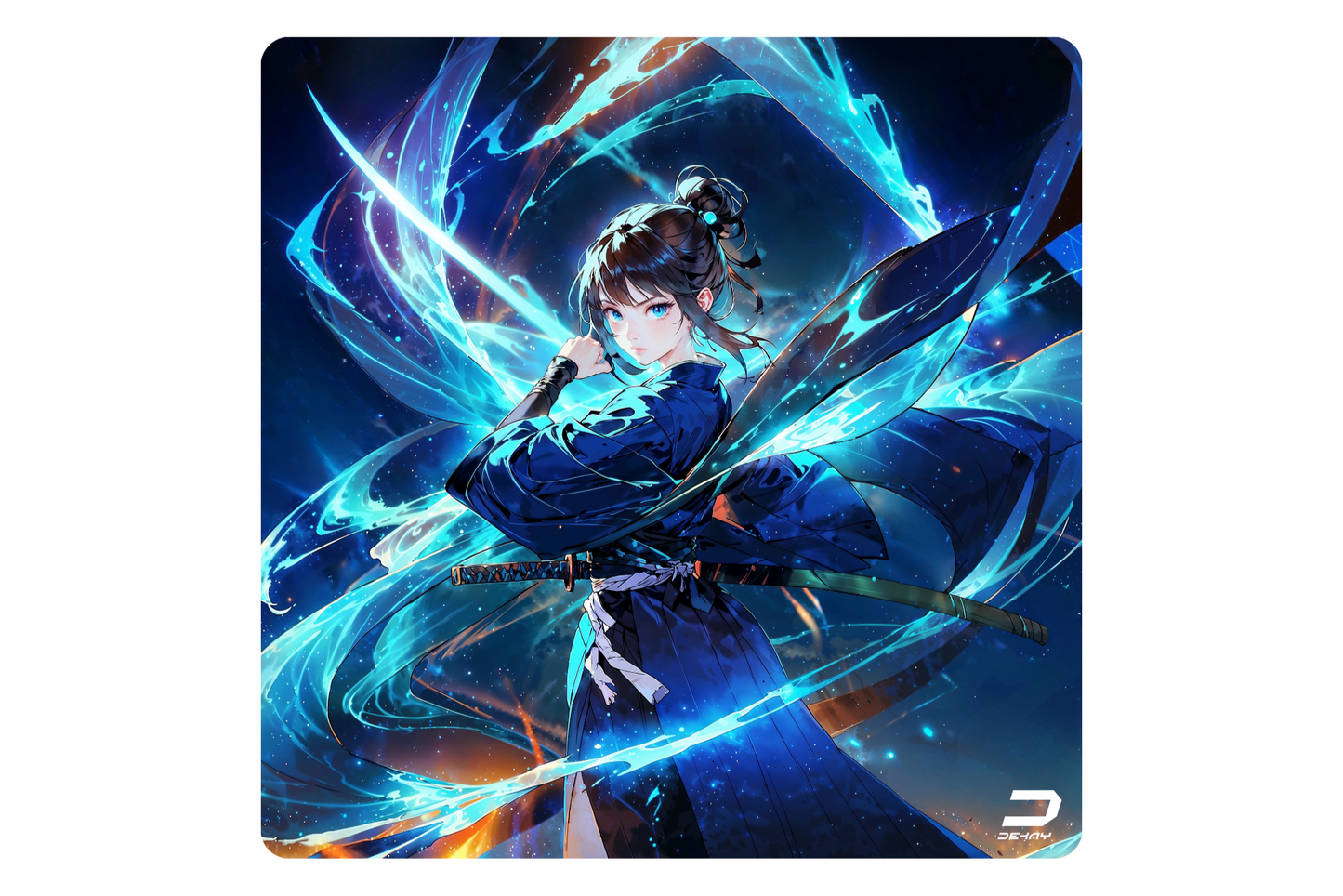 DEKAY Reishin Glass Mousepad