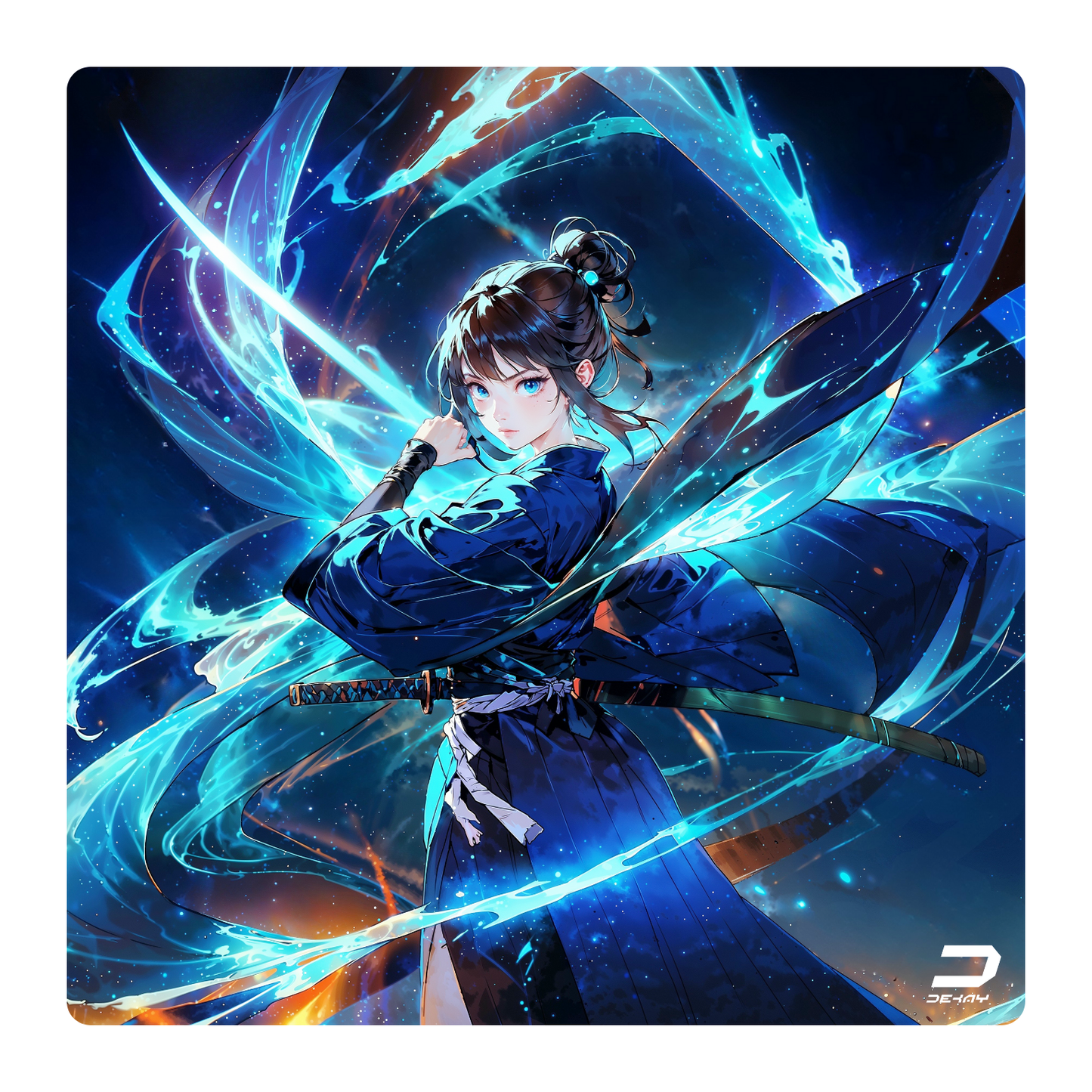 DEKAY Reishin Glass Mousepad