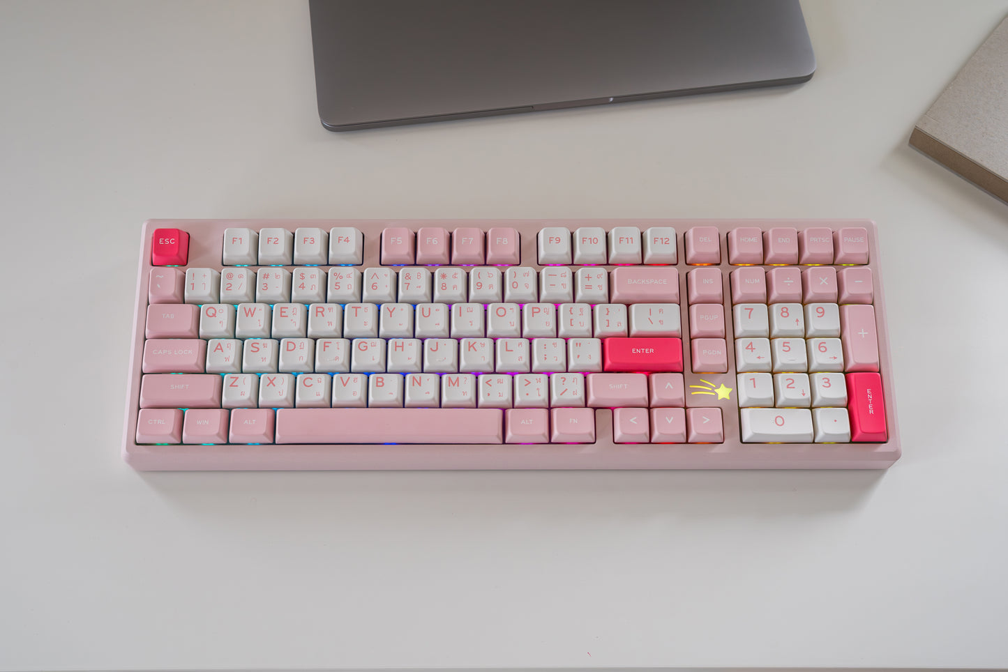 Dekay Galaxy100 V.2 (Upgradeรองรับ VIA)