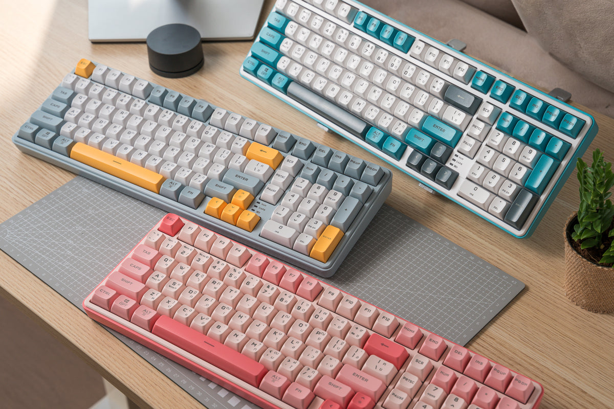 DEKAY R98 Wireless Rubber Dome Keyboard – Dekay Thailand