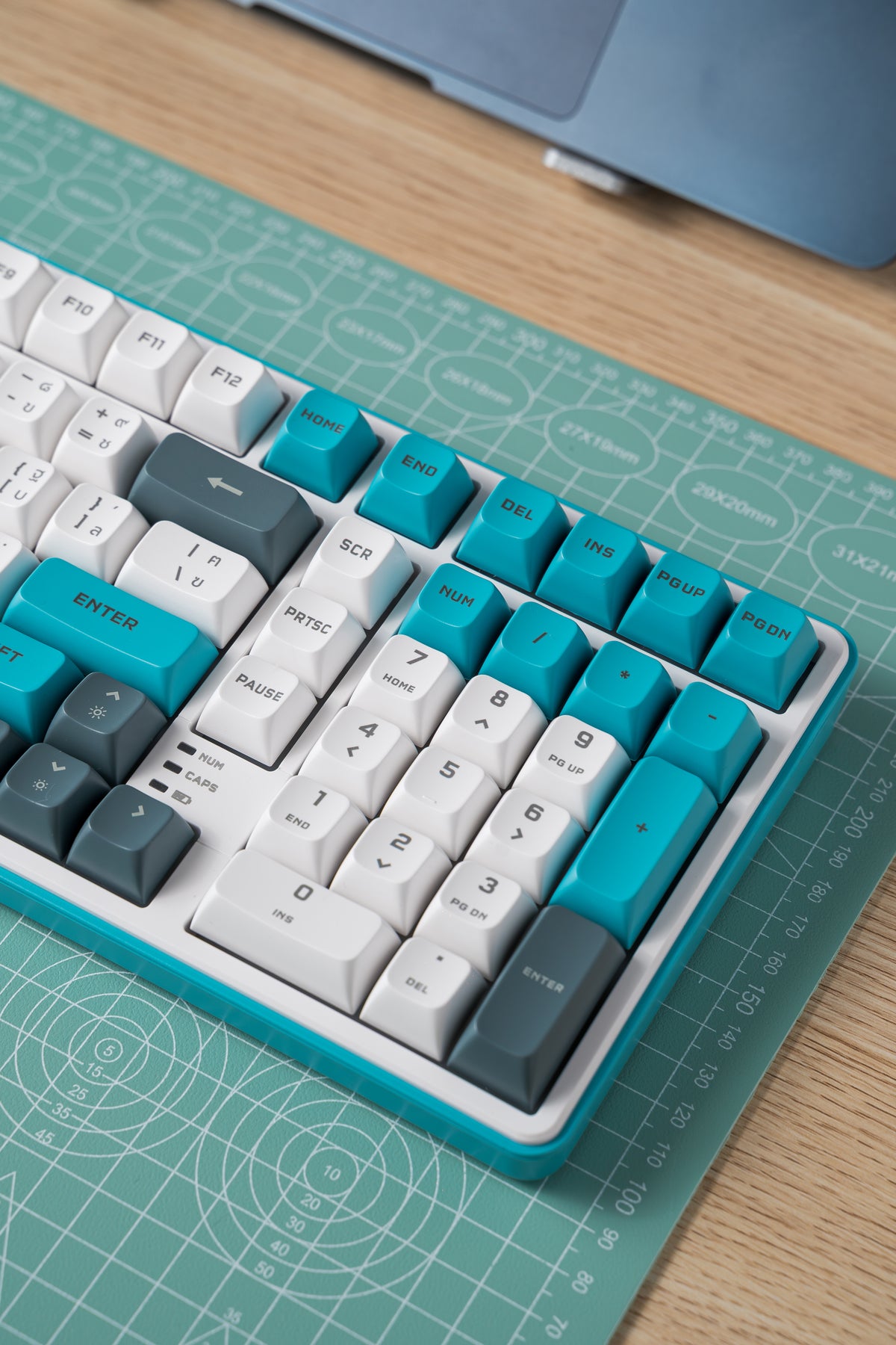 DEKAY R98 Wireless Rubber Dome Keyboard – Dekay Thailand