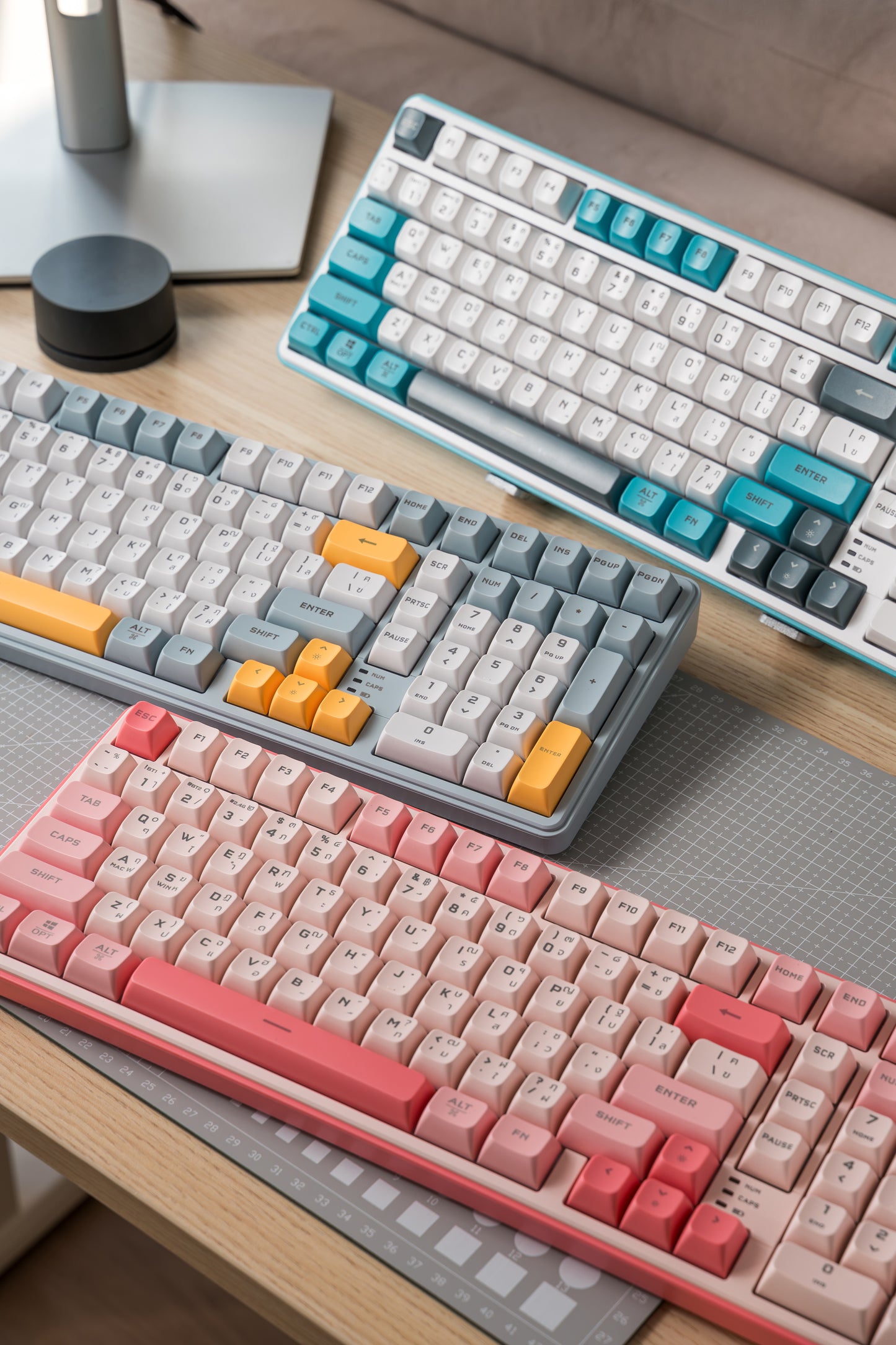 DEKAY R98 Wireless Rubber Dome Keyboard