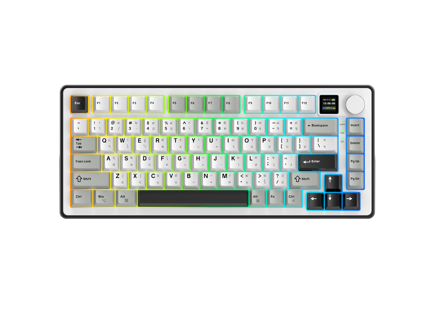 DEKAY DK V75 Pro/Lite Tri-mode (ได้ทั้งทำงานและเล่นเกมส์)