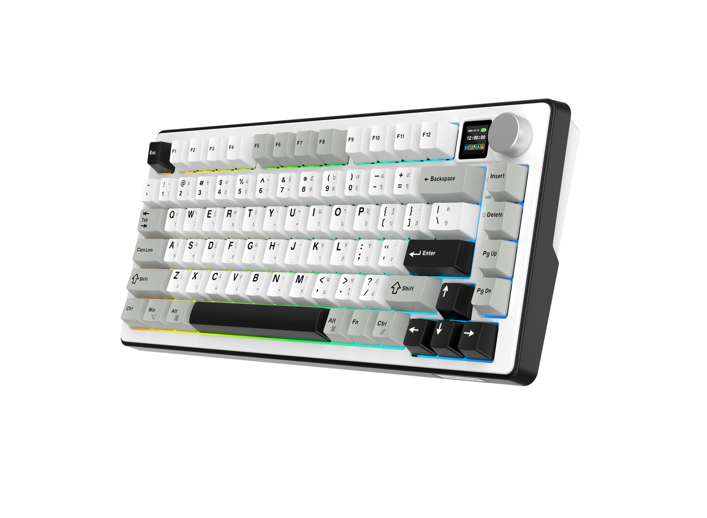 DEKAY DK V75 Pro/Lite Tri-mode (ได้ทั้งทำงานและเล่นเกมส์)