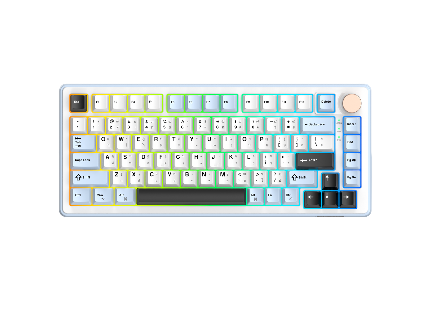 DEKAY DK V75 Pro/Lite Tri-mode (ได้ทั้งทำงานและเล่นเกมส์)